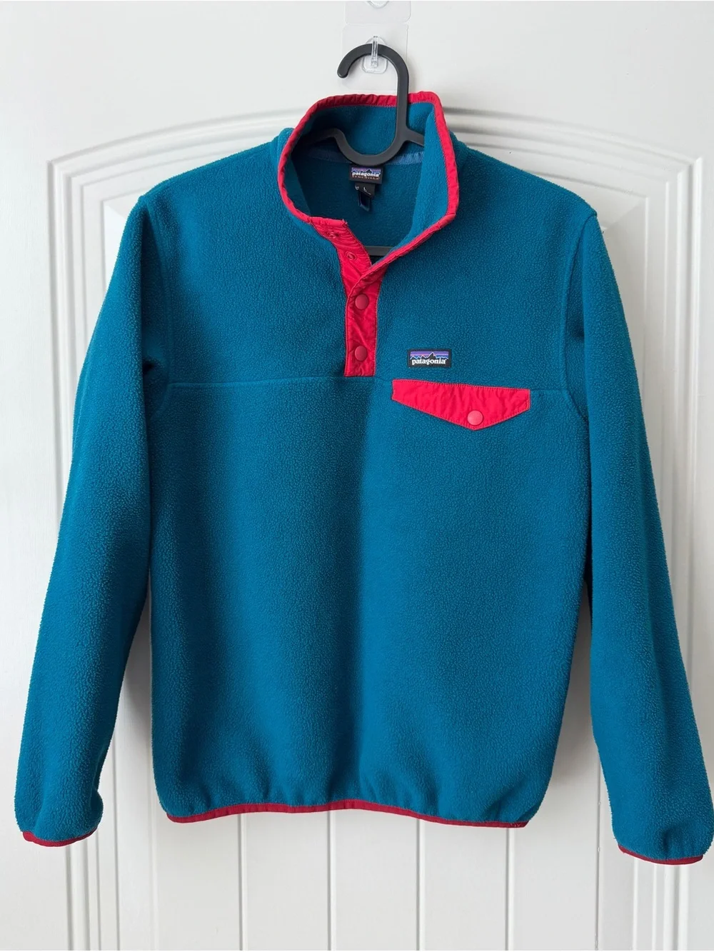 Patagonia Kids Lightweight Synchilla Snap-T Fleece Pullover L 12